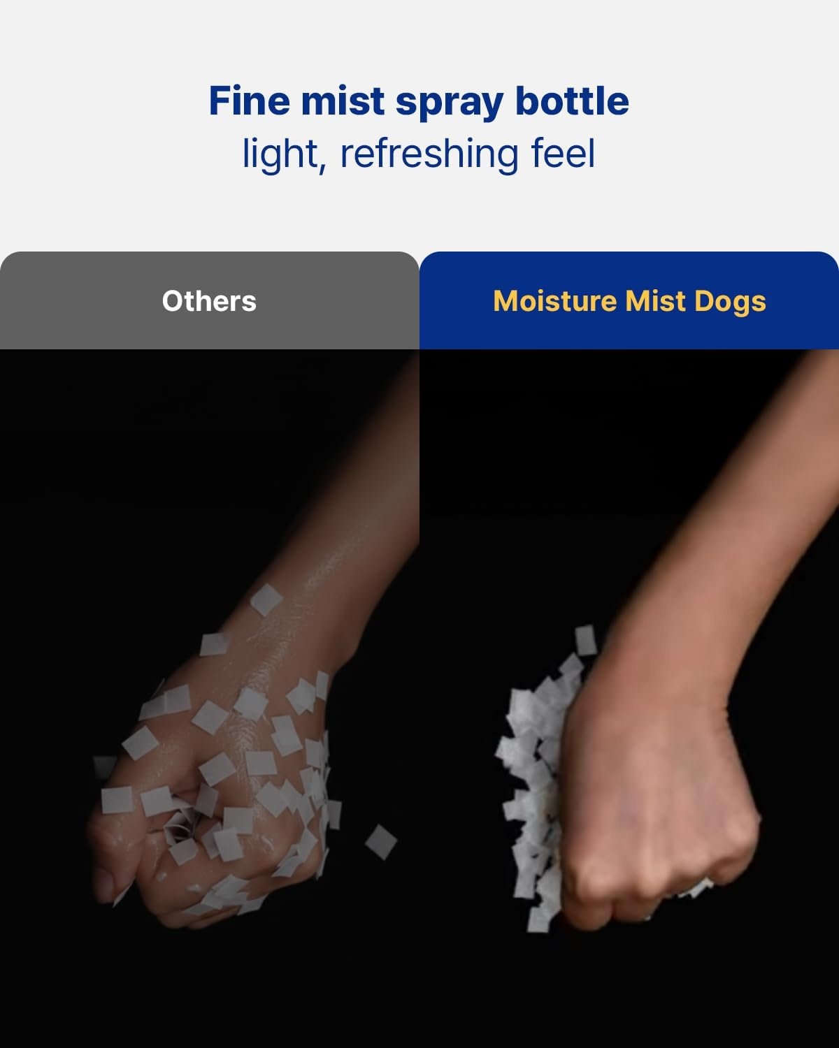 image:imagePETHROOM Dog Moisture Mist Hydrating amp Dematting Dander Spray Floral Refreshing Scent Deodorizing Perfume Conditioner for Dogs EWG Verified 51 Fl Oz