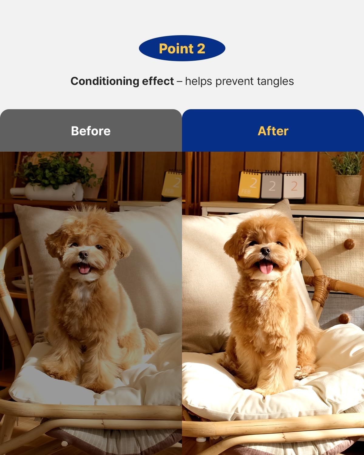 image:imagePETHROOM Dog Moisture Mist Hydrating amp Dematting Dander Spray Floral Refreshing Scent Deodorizing Perfume Conditioner for Dogs EWG Verified 51 Fl Oz