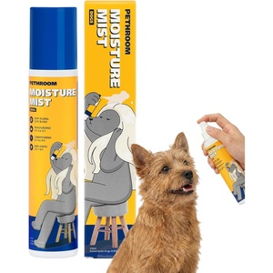 image:imagePETHROOM Dog Moisture Mist  Hydrating amp Dematting Dander Spray Floral Refreshing Scent Deodorizing Perfume Conditioner for Dogs EWG Verified 51 Fl Oz