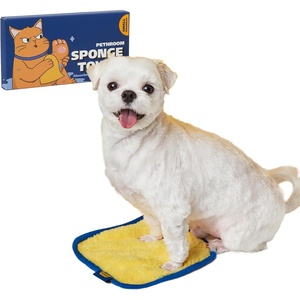 image:imagePETHROOM Portable Pet Towel for Dogs amp Cats  Professional Pet Dryer Super Absorbent amp QuickDrying Dog Dryer  Lightweight Durable UltraSoft Small 8x 8Small