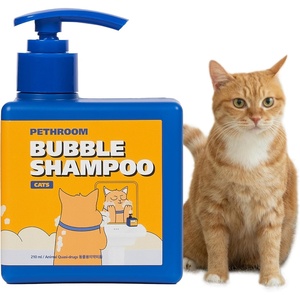 image:imagePETHROOM Premium Cat Silky Shampoo amp Conditioning  Strengthen Skin Barrier Hypoallergenic TearFree FragranceFree DeepCleansing Itch Relief Moisturizing Remove Odors