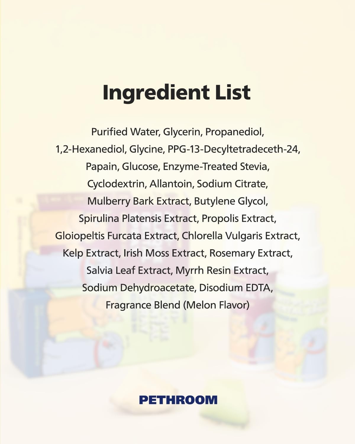 image:imagePETHROOM AntiPlaque Pet Dental Spray Melon Flavor EWG Verified Fresh Breath Oral Care Eliminate Bad Breath Reduce Plaque amp Tartar Buildup 10 Fl OzMelon