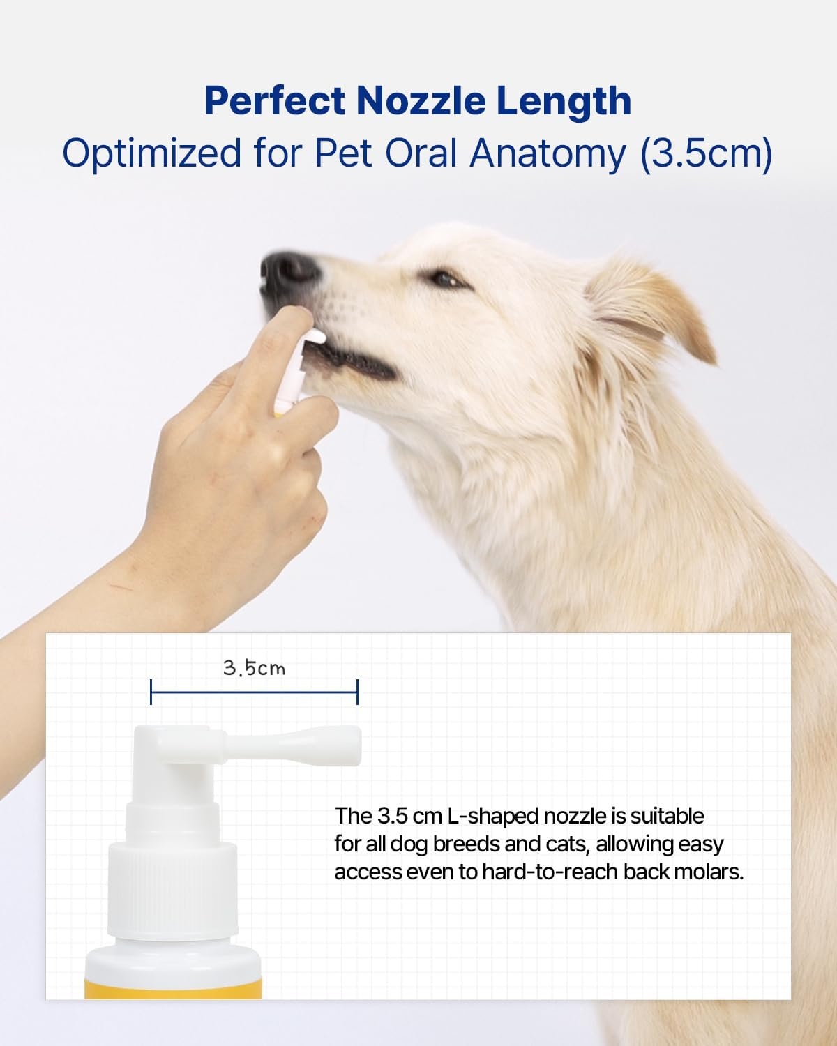 image:imagePETHROOM AntiPlaque Pet Dental Spray Melon Flavor EWG Verified Fresh Breath Oral Care Eliminate Bad Breath Reduce Plaque amp Tartar Buildup 10 Fl OzMelon