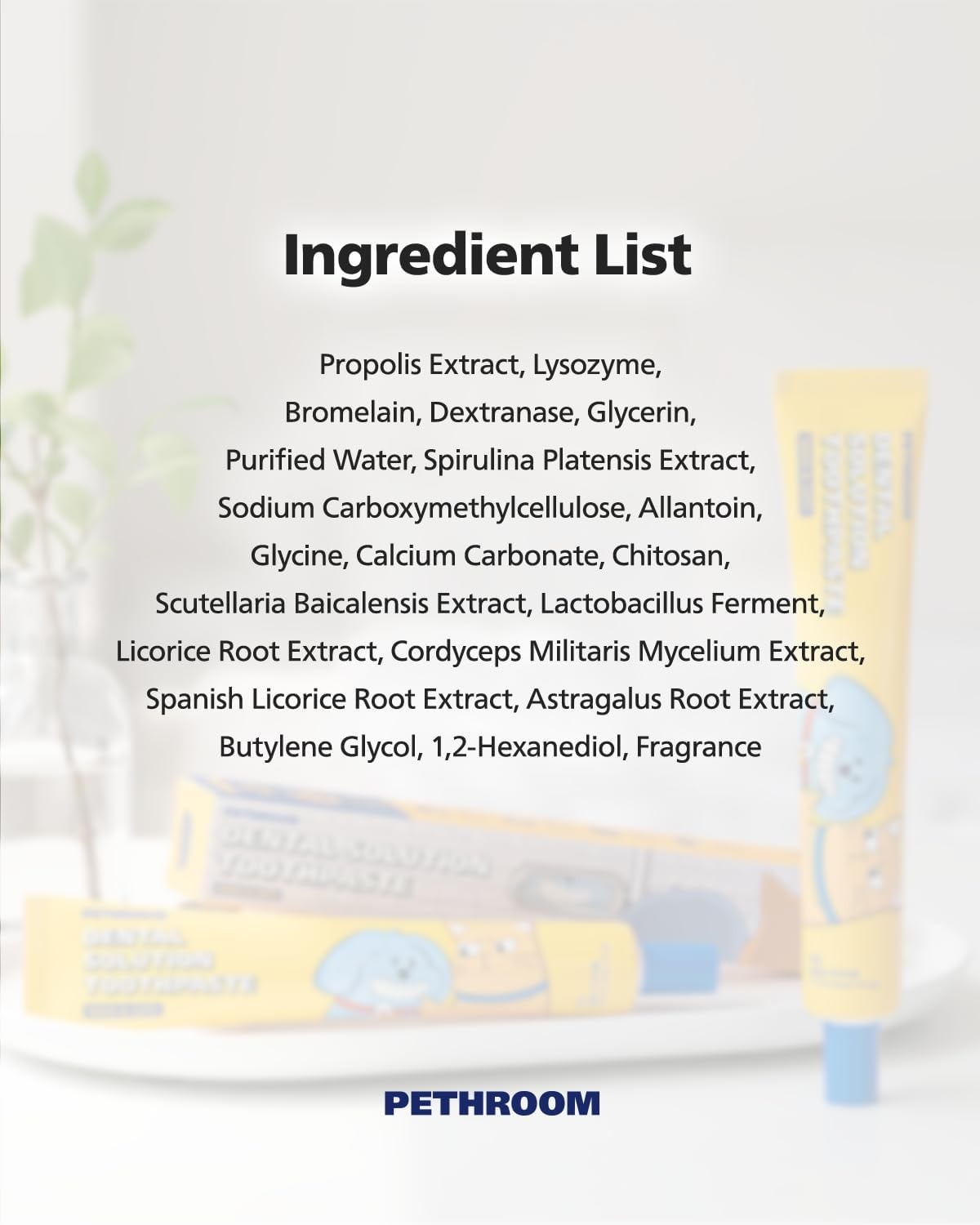 image:imagePETHROOM Pet Dental Solution Toothpaste for Dogs amp Cats Sweet Potato Flavor Enzymatic Toothpaste for Fresh Breath amp Plaque Control Gentle Daily Dental Care Net Wt 21 ozMelon