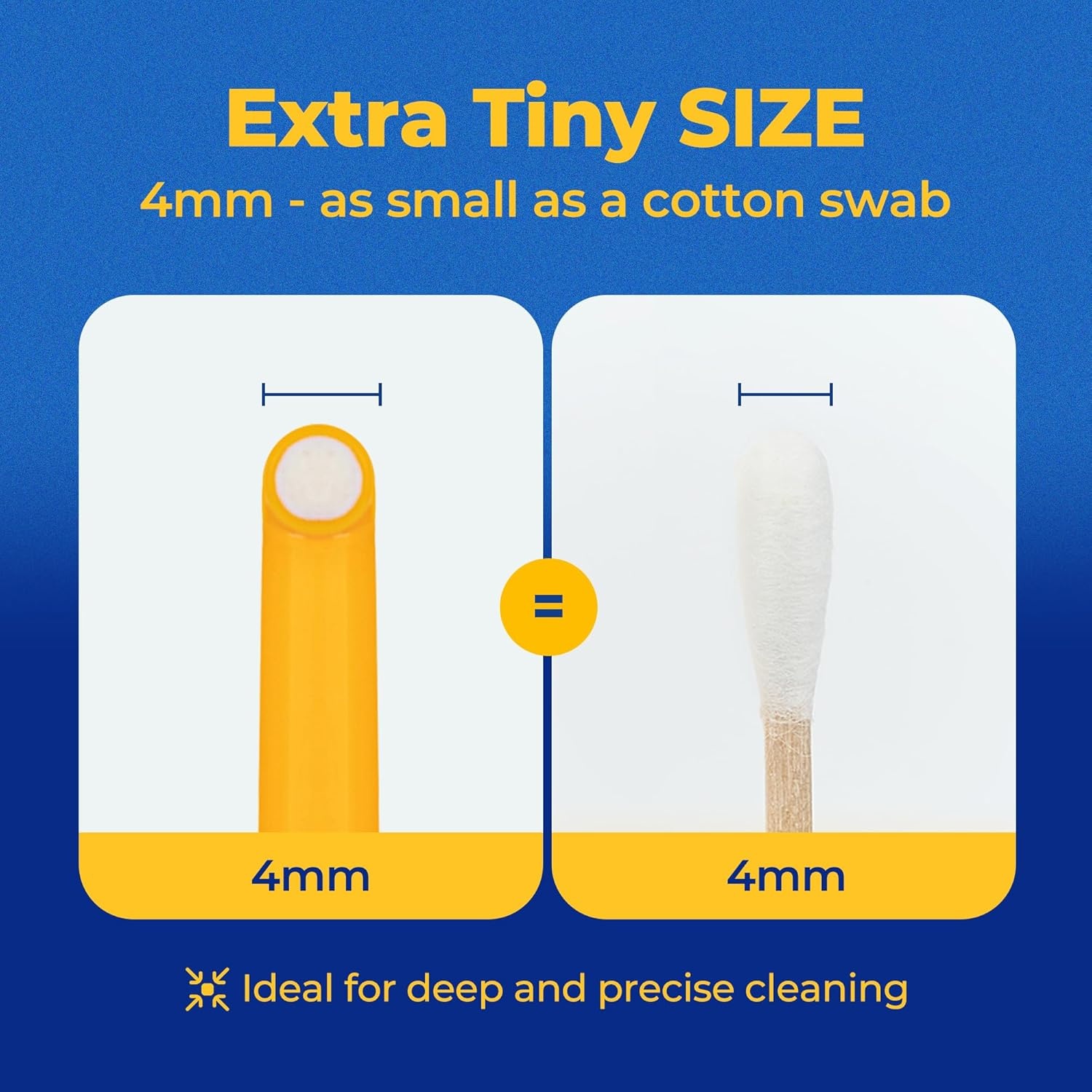 image:imagePETHROOM Pet Toothbrush for Cats and Dogs Round Shaped Head with Ultra Soft Bristle for Deep Cleaning Dental Care Kitten and Small Dogs Tartar Plaque Removal Deep PointDeep Point