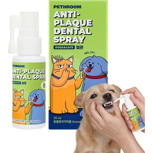 image:imagePETHROOM AntiPlaque Pet Dental Spray  Melon Flavor EWG Verified Fresh Breath Oral Care Eliminate Bad Breath Reduce Plaque amp Tartar Buildup 10 Fl OzMelon
