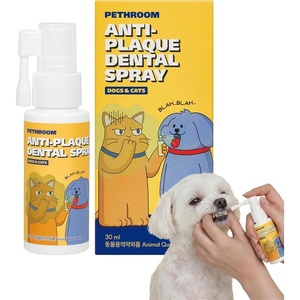 image:imagePETHROOM AntiPlaque Pet Dental Spray  Melon Flavor EWG Verified Fresh Breath Oral Care Eliminate Bad Breath Reduce Plaque amp Tartar Buildup 10 Fl OzOriginal