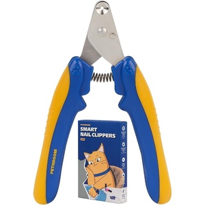 image:imagePETHROOM Cat Nail Clipper Trimmer for Indoor Cats with Circular Cut Hole 2mm  Premium Sturdy Stainless Steel Blade Cat Claw  Safe Easy Accurate Quiet amp Fast  Avoid Overcutting