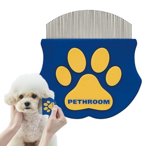 image:imagePETHROOM Professional Eye Comb for Pets  Stainless Steel Tear Stain Remover for Cats amp Dogs  Gentle RoundHead Grooming Tool  Compact amp Portable for Eye Gunk RemovalOne Size