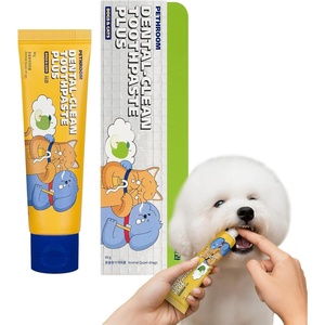 image:imagePETHROOM Pet Dental Clean Toothpaste Plus for Dogs amp Cats  Apple Flavor Enzymatic Toothpaste for Fresh Breath amp Plaque Control Gentle Daily Dental Care Net Wt 21 ozApple