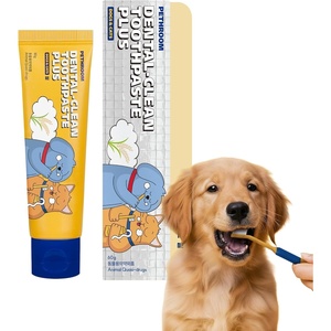 image:imagePETHROOM Pet Dental Clean Toothpaste Plus for Dogs amp Cats  Apple Flavor Enzymatic Toothpaste for Fresh Breath amp Plaque Control Gentle Daily Dental Care Net Wt 21 ozOriginal